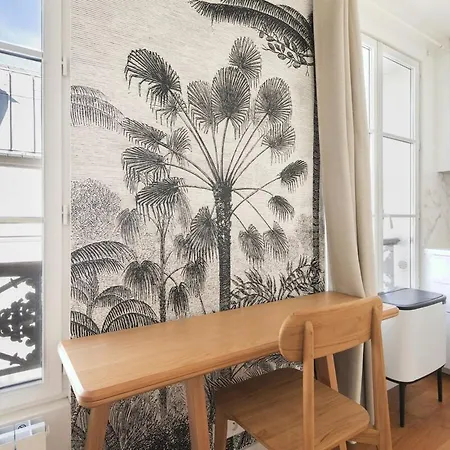 Gambey 2 - Ci - Classic - Cosy And Calm Parisian Flat For 2pers