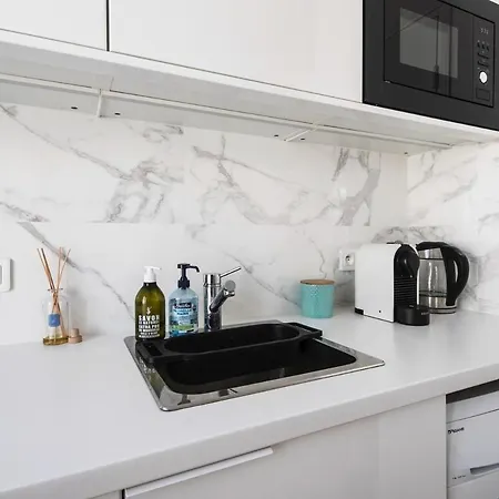 Gambey 2 - Ci - Classic - Cosy And Calm Parisian Flat For 2pers דירה פריז