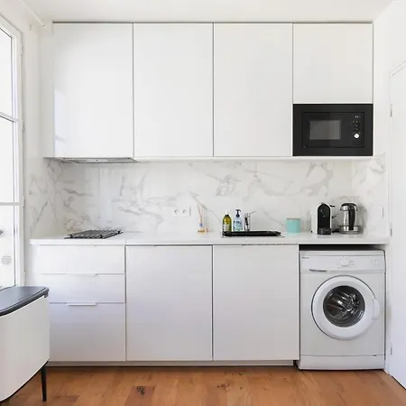 Gambey 2 - Ci - Classic - Cosy And Calm Parisian Flat For 2pers *