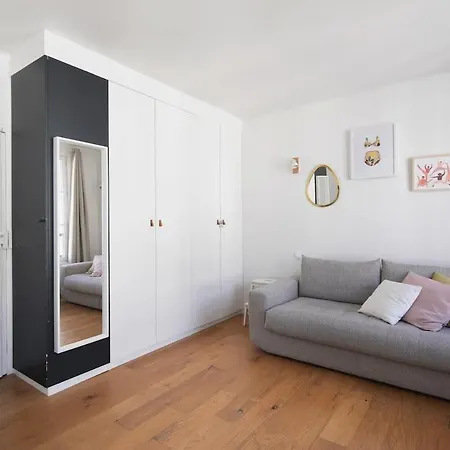 Gambey 2 - Ci - Classic - Cosy And Calm Parisian Flat For 2pers * Paris