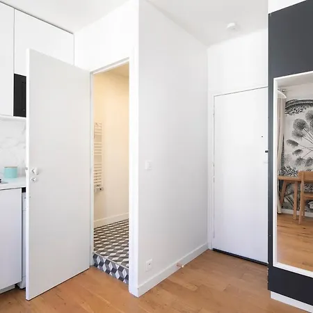 Daire Gambey 2 - Ci - Classic - Cosy And Calm Parisian Flat For 2pers